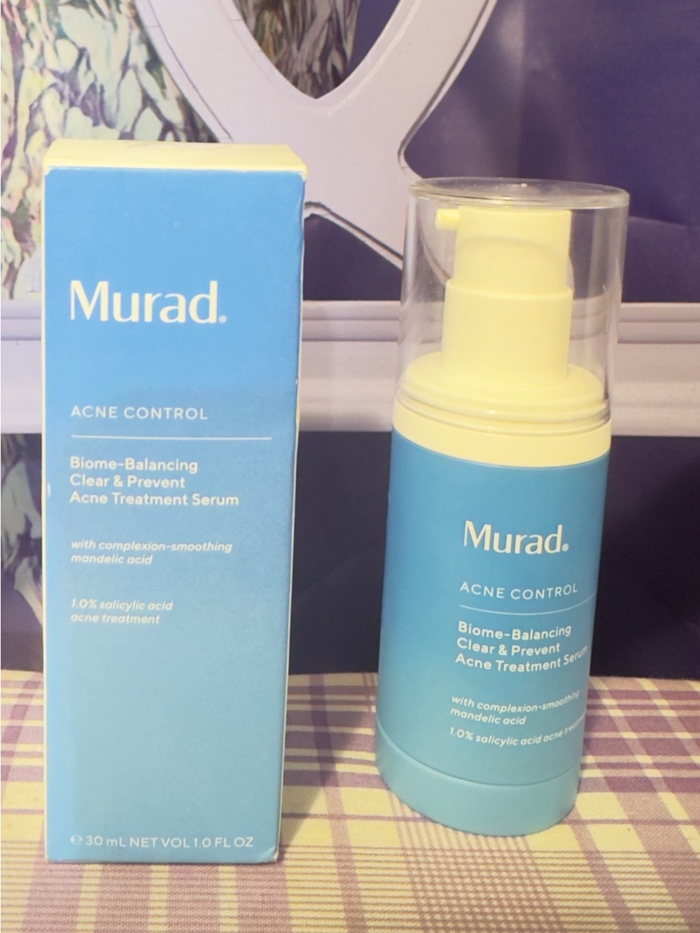 Murad Acne Control Biome-Balancing Clear & Prevent Acne Treatment Serum 30mL.NIB